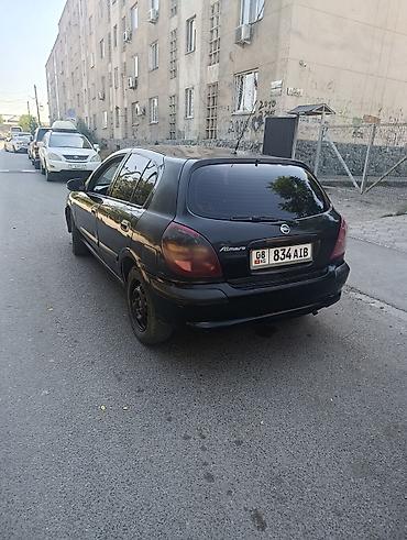 e6 3: Nissan Almera: 2000 г., 1.5 л, Механика, Бензин, Хэтчбэк — 1
