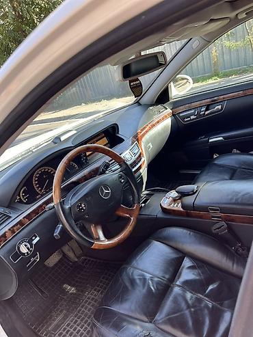 топливный бак мерседес: Mercedes-Benz S-Class: 2006 г., 3.5 л, Автомат, Бензин, Седан — 8