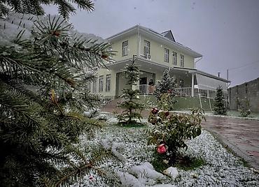 трёхэтажный дом: 450 м², 6 комнат и более — 4