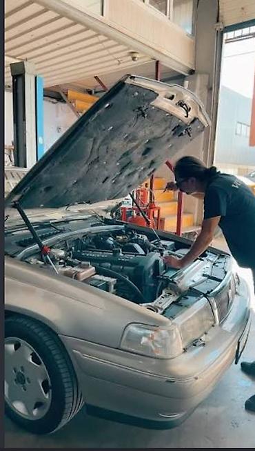 Avto servise ustalar tələb olunur, avto slesar ve avto elektrik. her