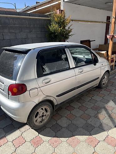 Daewoo: Daewoo Matiz: 2002 г., 0.8 л, Вариатор, Бензин, Хэтчбэк — 4