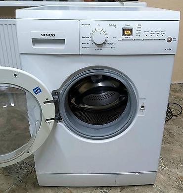 siemens: Paltaryuyan maşın Siemens, 7 kq, İşlənmiş, Pulsuz çatdırılma — 3