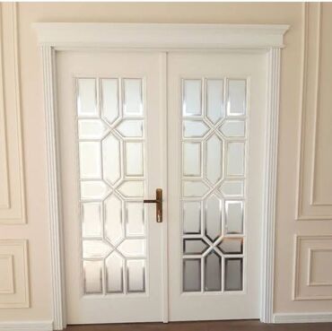 Otaq qapıları: Yeni Otaq qapısı 90x205 sm Zamok ilə, Zəmanətli, Pulsuz quraşdırma, Ünvandan götürmə, Pulsuz çatdırılma, Ödənişli çatdırılma — 5