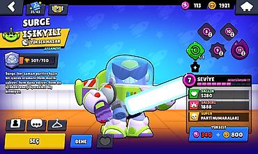 iticket konsert blok3: Məhsul: Brawl Stars oyun hesabı Xüsusiyyətlər: - Kupa: 20,722+ - — 5
