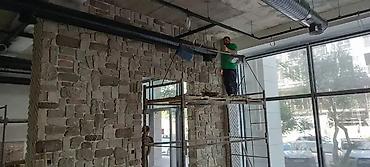 semeni dekoru: Dekorativ daş və kərpic üzlük işləri – satışı və vurulması dasların — 3
