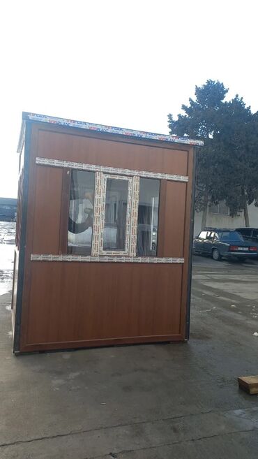 Butkalar, köşklar: Hazır, yığcam mühafizə köşklər 0507231287 0555002309 🏢 Hər Növ Müasir — 9