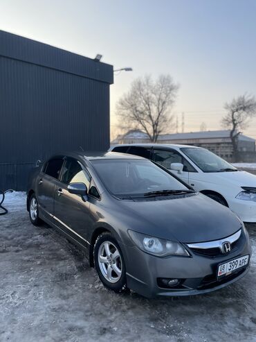 Honda: Honda Civic: 2009 г., 1.3 л, Вариатор, Гибрид, Седан