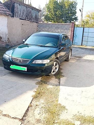 производитель ключей: Mazda 626: 2000 г., 2 л, Автомат, Бензин, Седан — 2