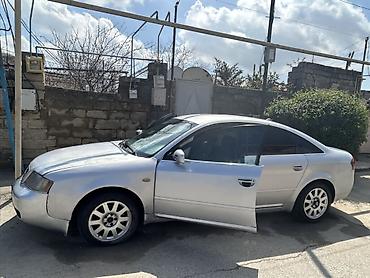 Audi: Audi A6 sedan - Kuzov: gümüşü rəng, 4 qapı, yüngül lehimli disklər - — 2