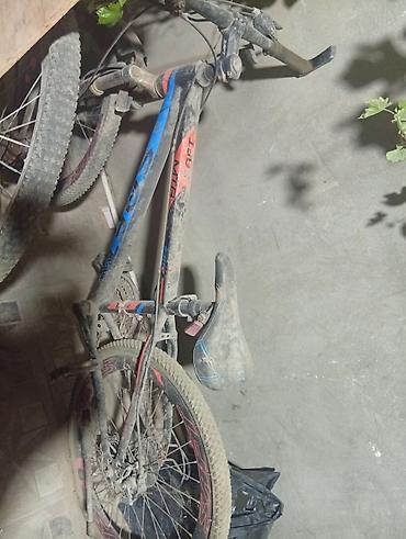 Dağ velosipedləri: MTB velosiped – 26” təkərlər, disk əyləclər, amortizatorlu ön çəngəl — 2