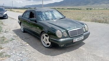 Mercedes-Benz: Mercedes-Benz E-Class: 1997 г., 3.2 л, Автомат, Бензин, Седан