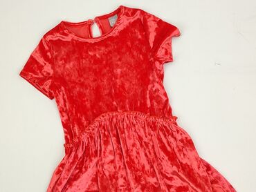 elegancka sukienka na komunie: Sukienka, Little kids, 5-6 lat, 110-116 cm, stan - Idealny