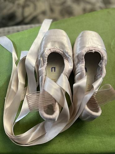 туфли для танцев: Пуанты Sansha Soft Toe DP801 - Бренд: Sansha - Серия: Soft Toe - — 2