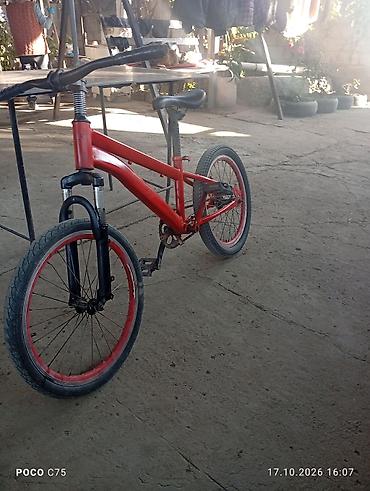 Велосипеддер: Детский/подростковый велосипед BMX-стиля - Колеса 20" с покрышками — 2