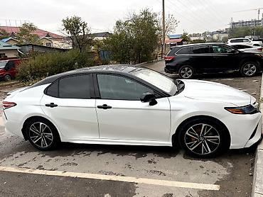Продажа авто: Toyota Camry: 2018 г., 2.5 л, Автомат, Бензин, Седан — 7
