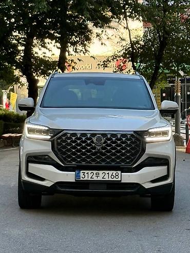 kıa sorento: Ssangyong Rexton: 2021 г., Внедорожник — 1