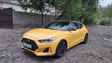 купить авто в кредит без первоначального взноса: Hyundai Veloster: 2020 г., 1.4 л, Вариатор, Бензин, Купе