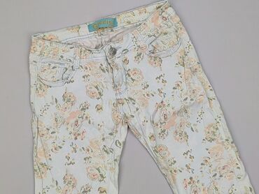 białe spodnie hello kitty: Jeans for women, size XL