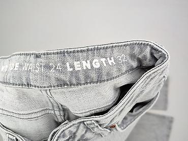 white flare jeans: Denim, Jeansy damskie, rozmiar 2XS — 4