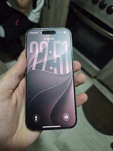 iphone 13 pro islənmis: IPhone 15 Pro, 128 GB, White Titanium, Simsiz şarj — 5