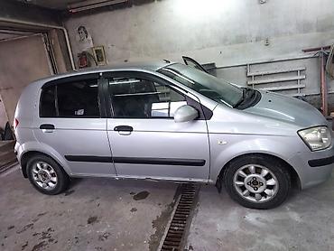 Hyundai: Hyundai Getz: 2005 г., 1.6 л, Механика, Бензин, Хэтчбэк — 6