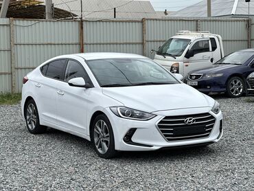 hyundai центр: Hyundai Avante: 2018 г., 1.6 л, Автомат, Бензин, Седан