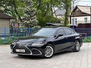 Lexus ES: 2019 г., 2.5 л, Вариатор, Гибрид, Седан at lalafo.kg Lexus ES: 2019 г., 2.5 л, Вариатор, Гибрид, Седан