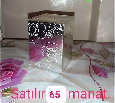 Ətriyyat: Oriflame brendinə aid "Dancing Lady Hypnotic Night" ətri. Bu ətir 50 — 37