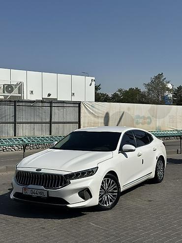 машина ка 7: Kia K7: 2020 г., 2.5 л, Автомат, Бензин, Седан — 2