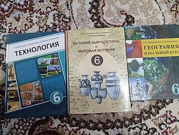 Учебники: Набор школьных учебников (6–9 классы, русская и кыргызская школы) — 4