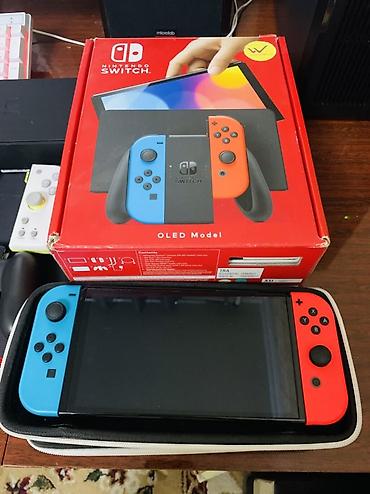 Nintendo Switch OLED: Nintendo Switch OLED ✅ ❗️❗️Официальная версия — 1