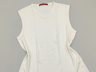 białe klasyczny t shirty: Футболка, River Island, S, стан - Хороший