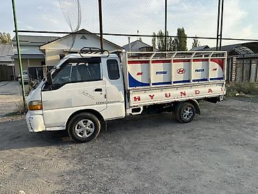 полики на портер: Hyundai Porter, малотоннажный бортовой грузовик с открытой платформой — 5