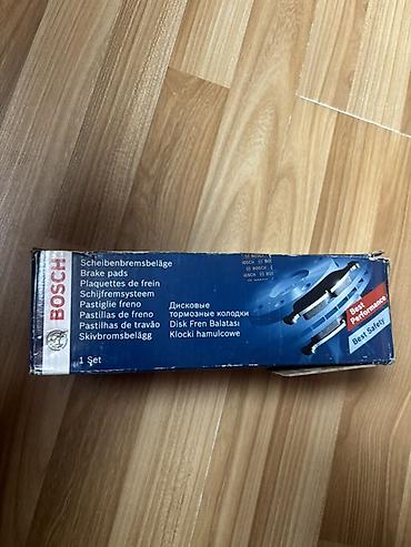 cin ehtiyat hisseleri: BOSCH disk əyləc bəndləri – 1 set Orjinal — 2