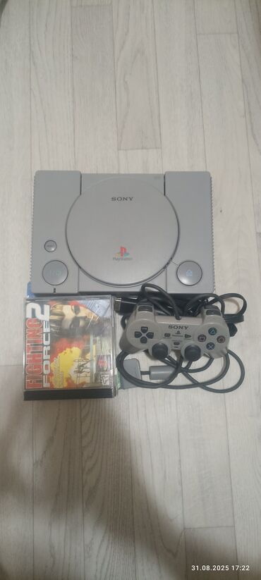 сони плейстейшен 5 игры: Sony playstation 1 Fat Classic 1 Геймпад 1 Шнур RCA тюльпан 1 Шнур
