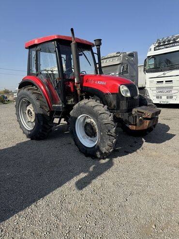 Тракторы YTO (ЮТО): Трактор YTO LX904, 2015 г. - Мощность: 90 л.с. - Полный привод — 2