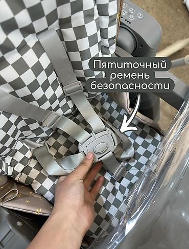 Детская мебель: Стульчик для кормления Coolguy - Регулировка по высоте — несколько — 4