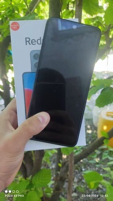 Xiaomi: Xiaomi Redmi 12, 256 GB, rəng - Qara, 
 İki sim kartlı
