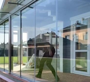 Plastik qapılar: Plastik Şəbəkəli Pəncərələr Plastik və Alüminium Qapı Pəncərə — 25