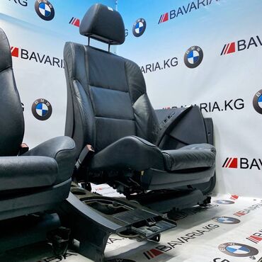 рекаро в Кыргызстан | BMW: Салон BMW E60 Спорт Рекаро (Sport Recaro). Цвет черный Этот салон