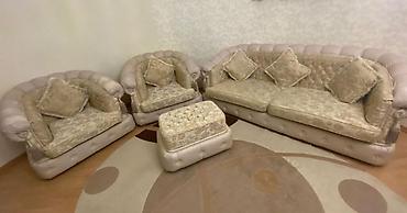 İşlənmiş, Divan, 2 kreslo, Açılan lalafo.az -da İşlənmiş, Divan, 2 kreslo, Açılan