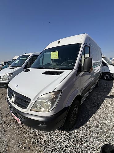 рога для спринтера: Mercedes-Benz Спринтер: 2008 г., 2.2 л, Механика, Дизель, Фургон — 3