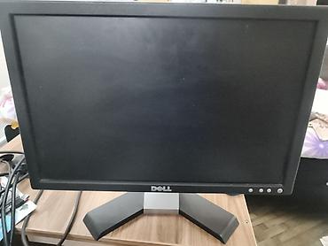 Monitorlar: Dell LCD monitor, işləyir alma — 1