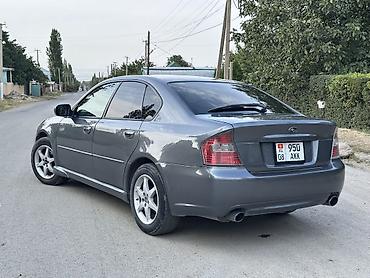Продажа авто: Subaru Legacy: 2005 г., 2 л, Автомат, Бензин, Седан — 4