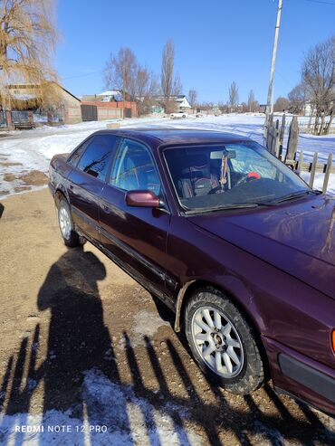 Audi: Audi 100: 1992 г., Бензин, Седан — 5