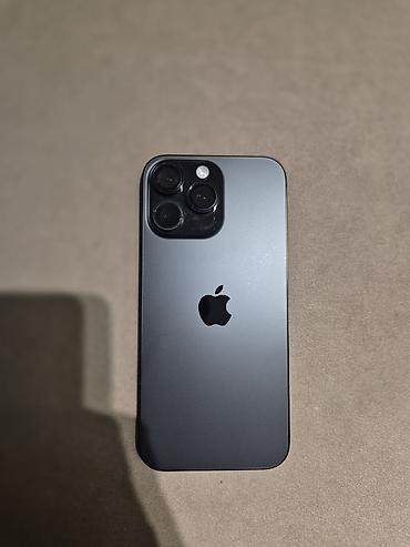 IPhone 16 Pro Max, Б/у, 256 ГБ, Черный, Коробка, 93 % at lalafo.kg IPhone 16 Pro Max, Б/у, 256 ГБ, Черный, Коробка, 93 %