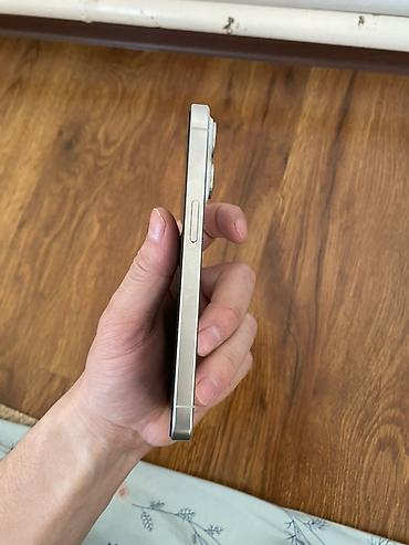 Apple iPhone: IPhone 15 Pro, Б/у, 256 ГБ, White Titanium, Кабель, 89 % — 8