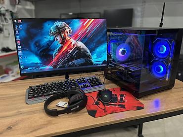 arsenal computer: Компьютер, ядер - 6, ОЗУ 16 ГБ, Игровой, Б/у, Intel Core i5, AMD Radeon RX 580, SSD — 1