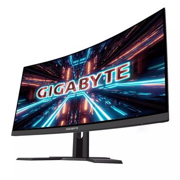 gigabyte h61: Монитор, Б/у, 27" - 28"