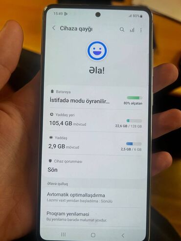 samsug a70: Samsung Note 10 Lite, 128 GB, Barmaq izi, İki sim kartlı